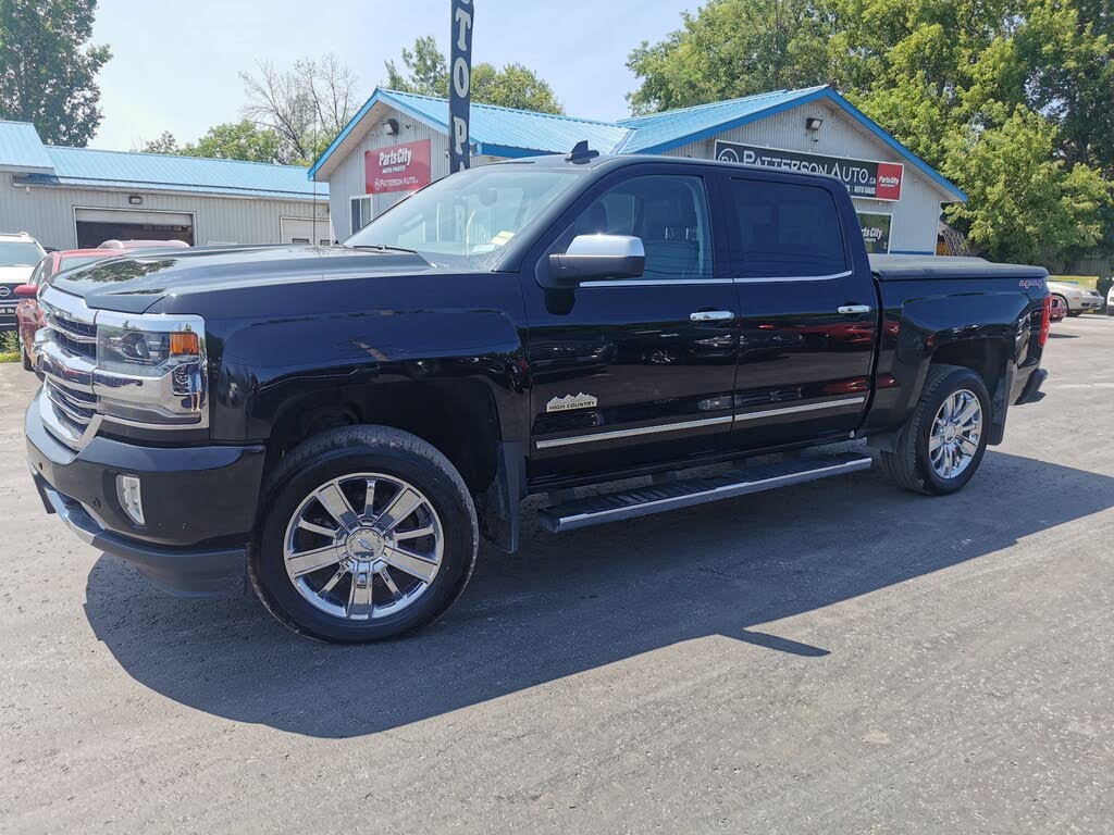Chevrolet Silverado 1500 High Country Crew Cab 4WD 2017