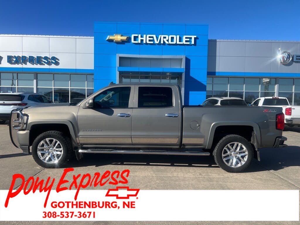 2017 Chevrolet Silverado 1500 LT Crew Cab 4WD