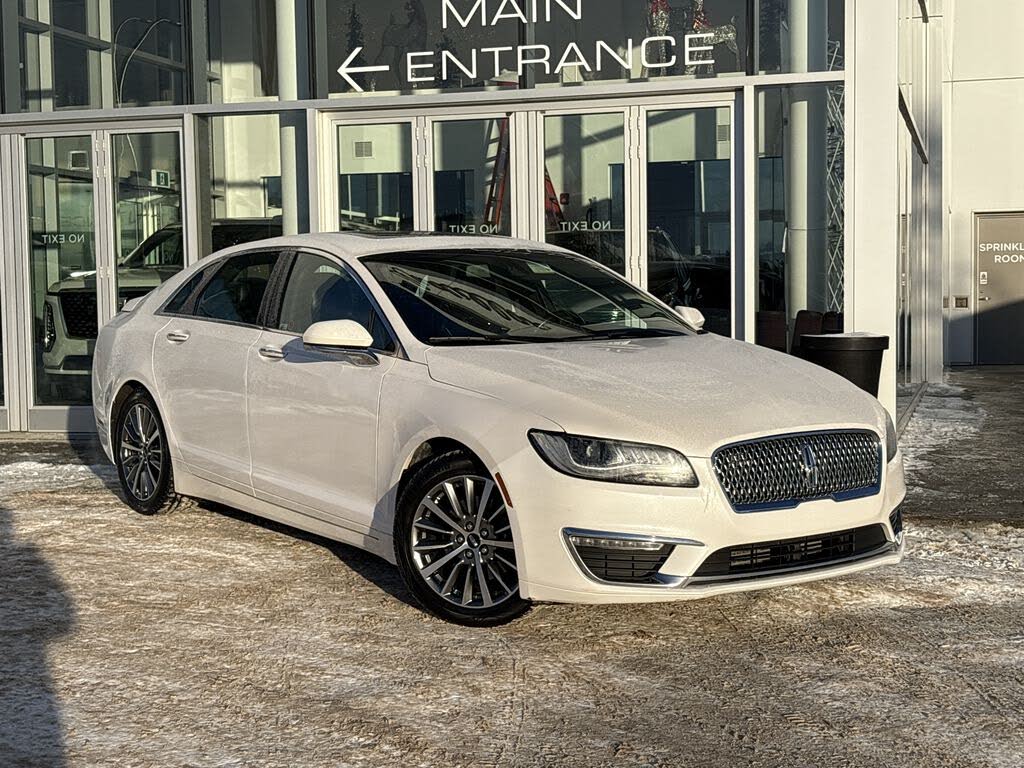 2017 Lincoln MKZ Select AWD