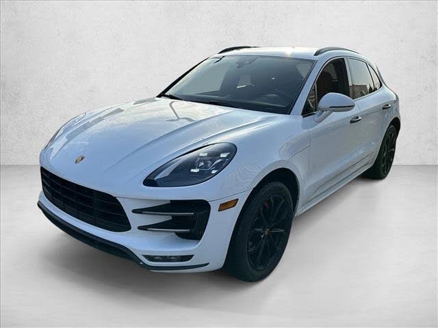 2017 Porsche Macan Turbo AWD