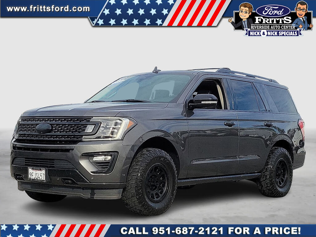 2018 Ford Expedition Platinum 4WD