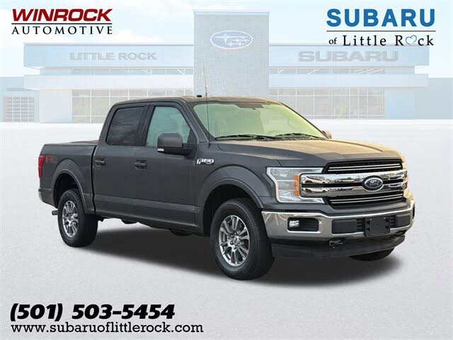 2018 Ford F-150 Lariat SuperCrew 4WD