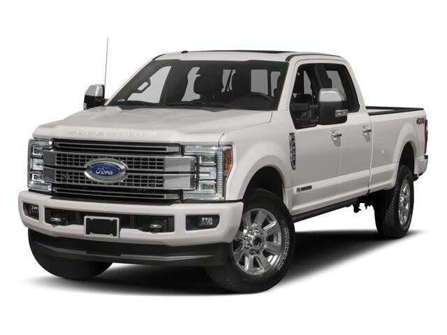 2018 Ford F-250 Super Duty Platinum Crew Cab 4WD