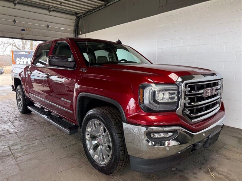 2018 GMC Sierra 1500 SLT Crew Cab 4WD
