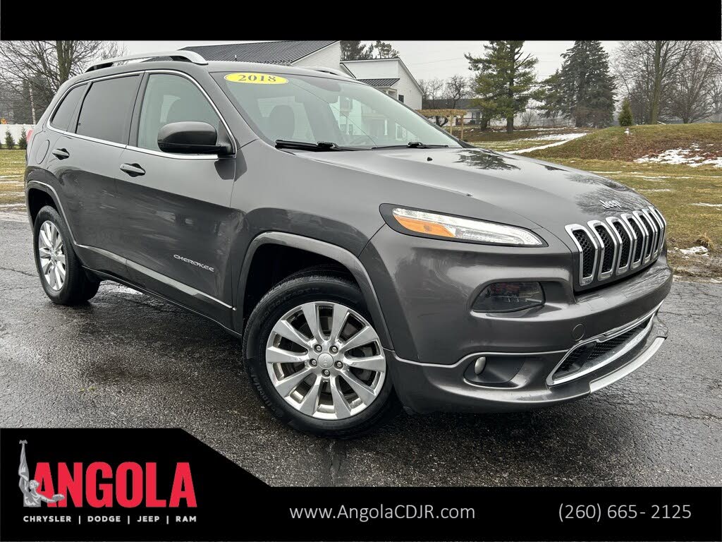 2018 Jeep Cherokee Overland 4WD