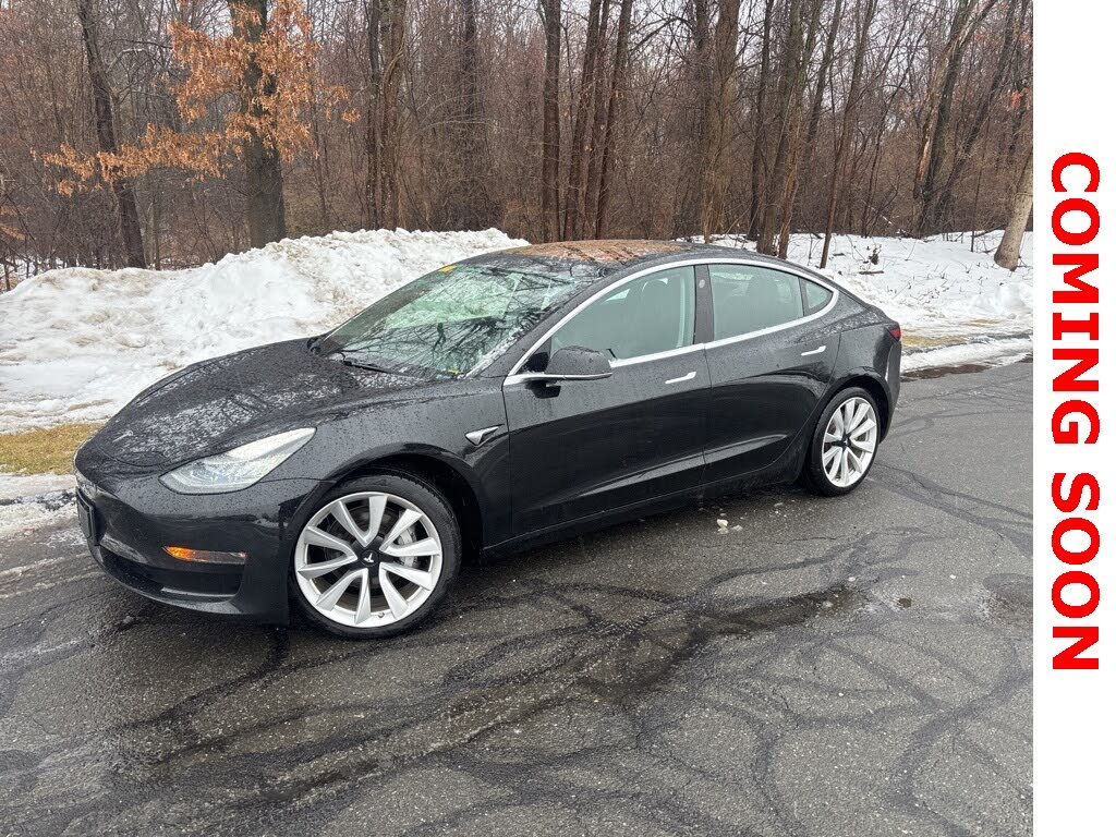 2018 Tesla Model 3 Long Range RWD