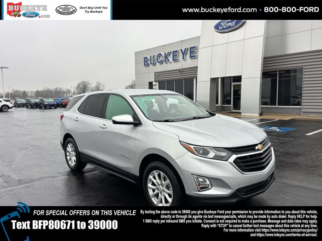2019 Chevrolet Equinox 1.5T LT AWD