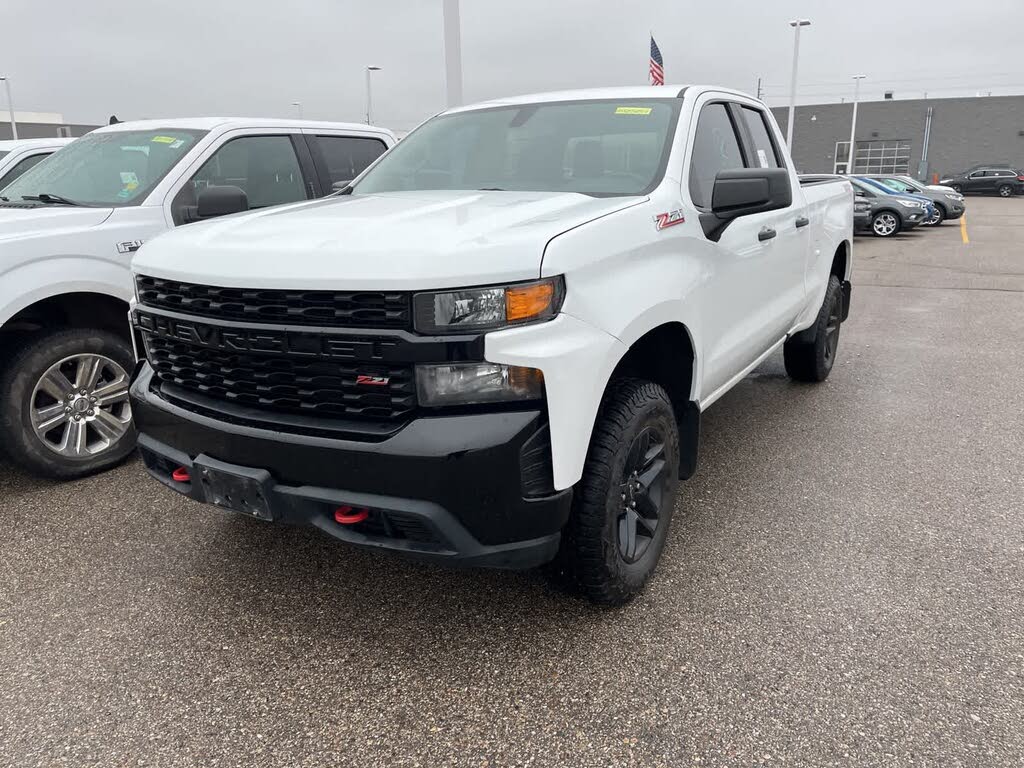 2019 Chevrolet Silverado 1500 Custom Trail Boss Double Cab 4WD