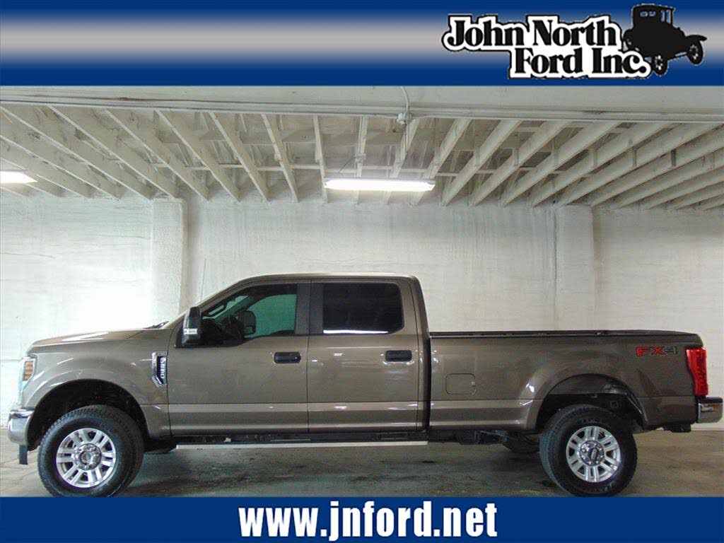 2019 Ford F-250 Super Duty XL Crew Cab 4WD