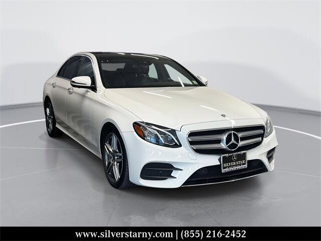 2019 Mercedes-Benz E-Class E 300 4MATIC Sedan AWD