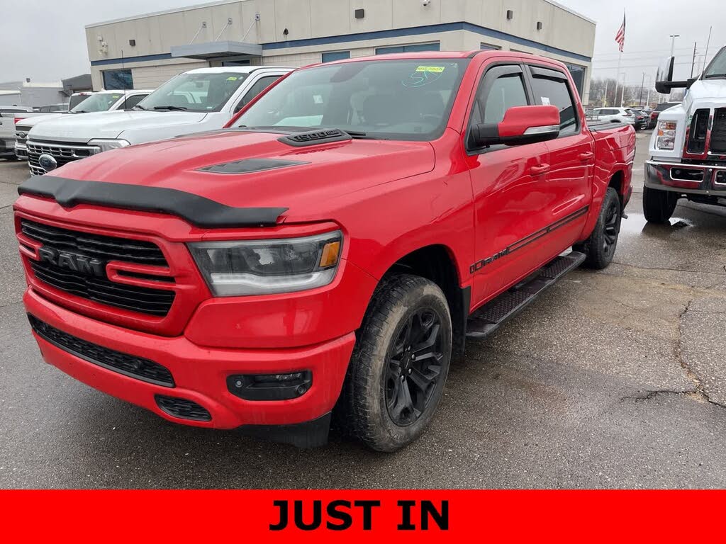 2019 RAM 1500 Sport Crew Cab 4WD