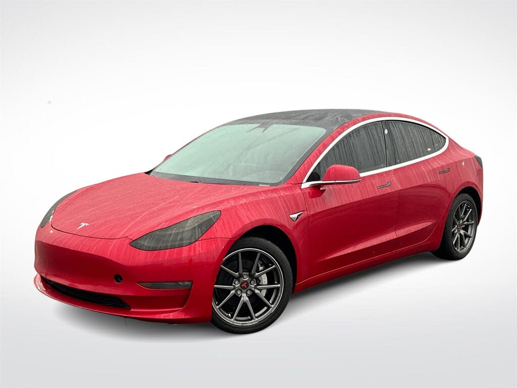 2020 Tesla Model 3 Long Range AWD