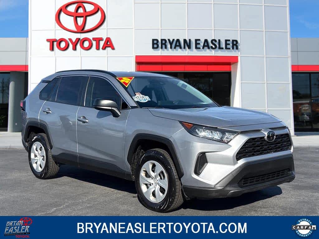 2020 Toyota RAV4 LE AWD