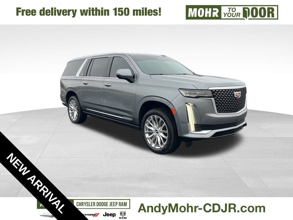 2021 Cadillac Escalade ESV Premium Luxury AWD