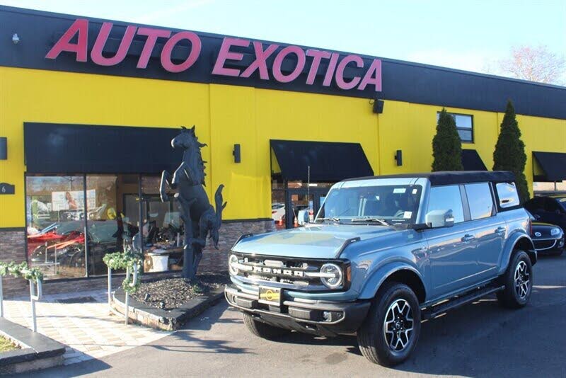 2021 Ford Bronco Outer Banks 4-Door 4WD