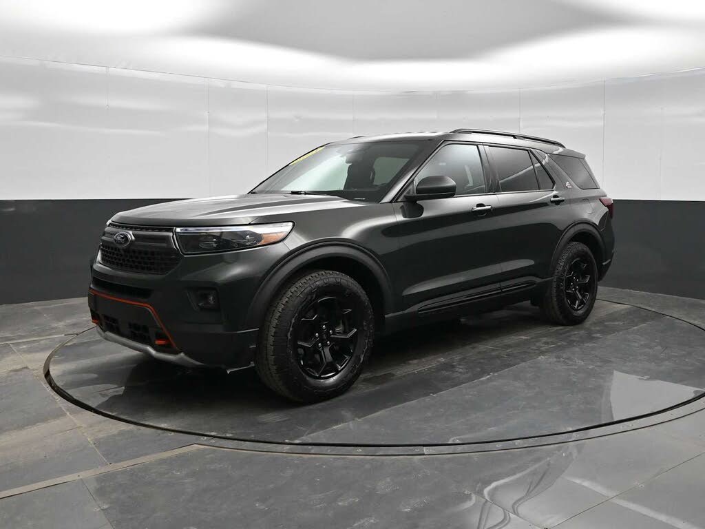 2021 Ford Explorer Timberline AWD