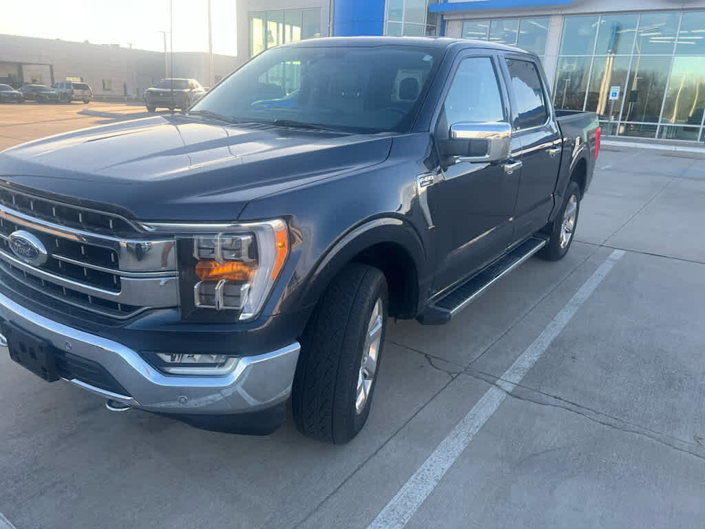 2021 Ford F-150 Lariat SuperCrew 4WD
