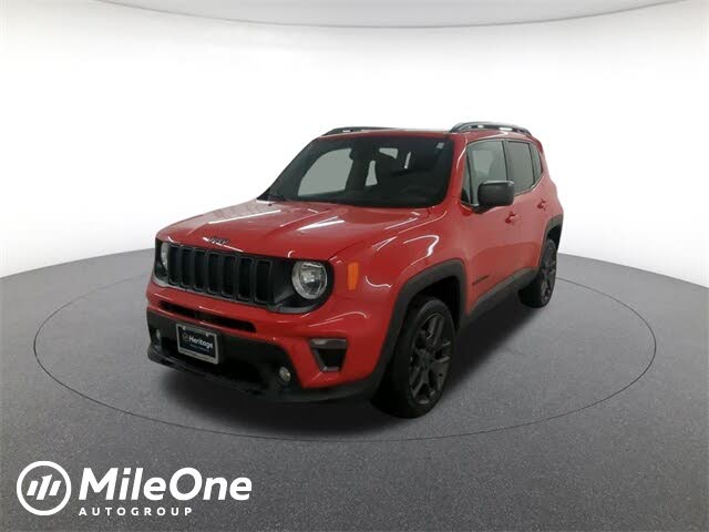 2021 Jeep Renegade 80th Anniversary Edition 4WD