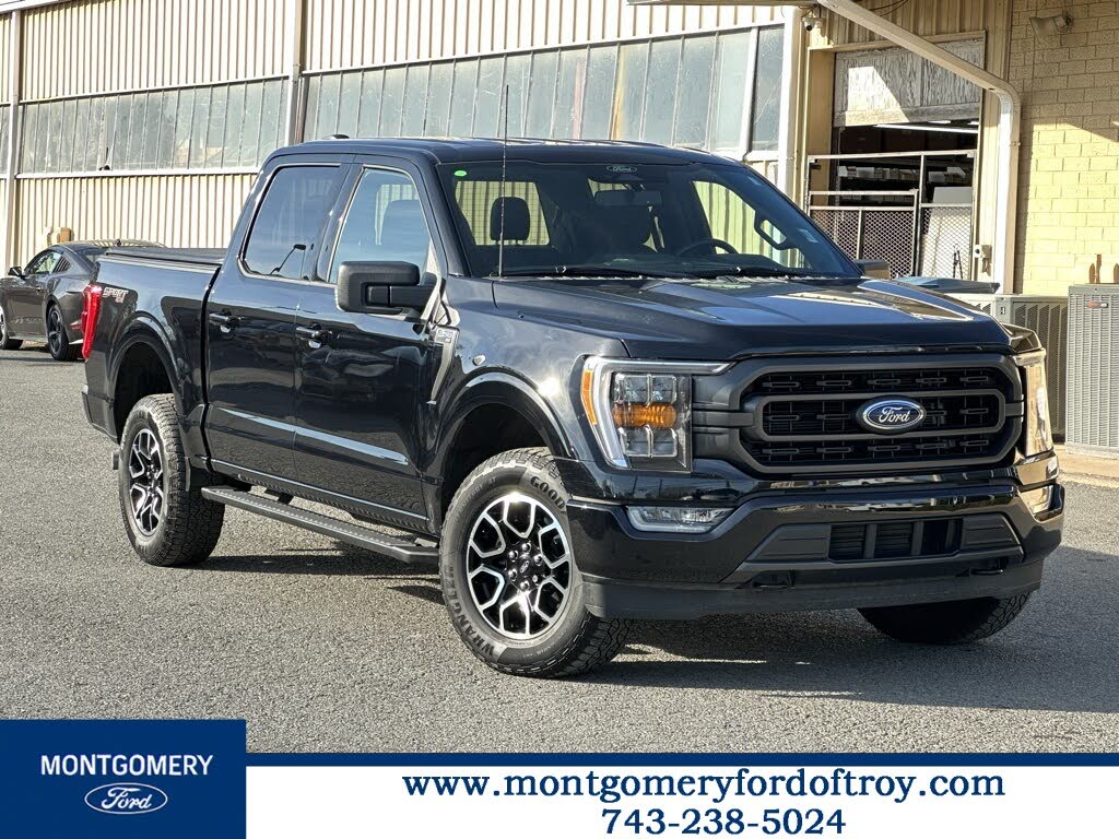 2022 Ford F-150 XLT SuperCrew 4WD
