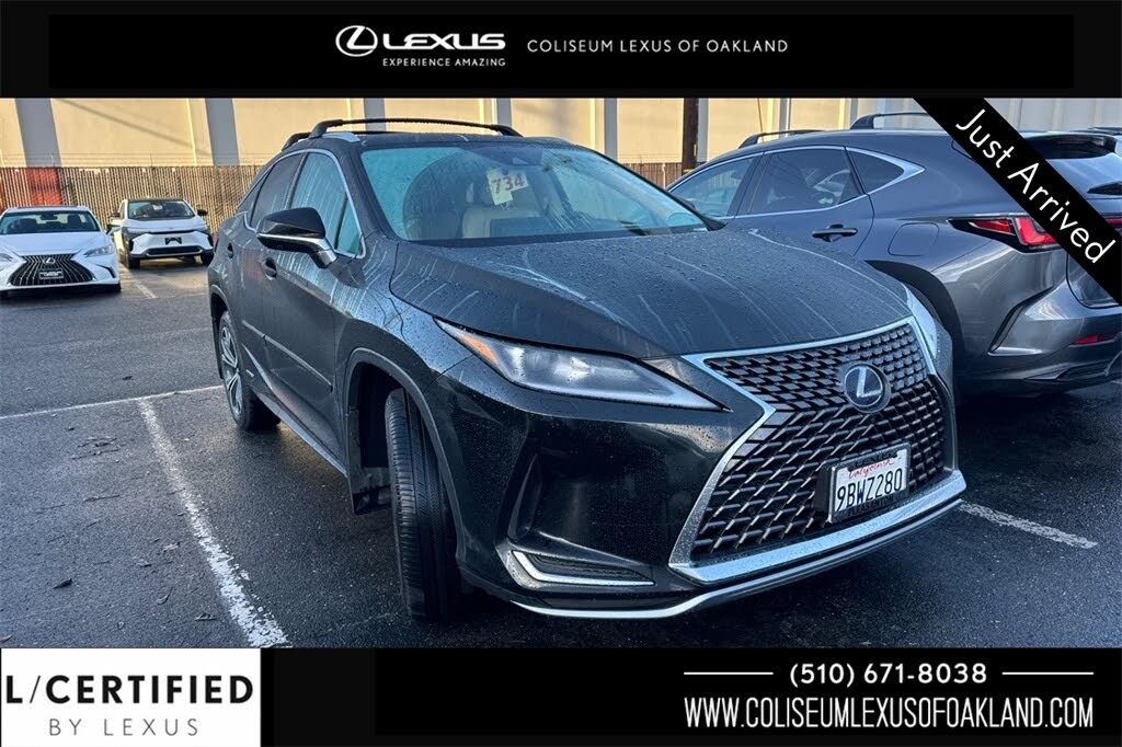 2022 Lexus RX Hybrid 450h AWD