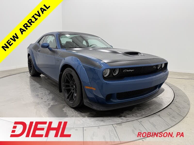 2023 Dodge Challenger R/T Scat Pack Widebody RWD