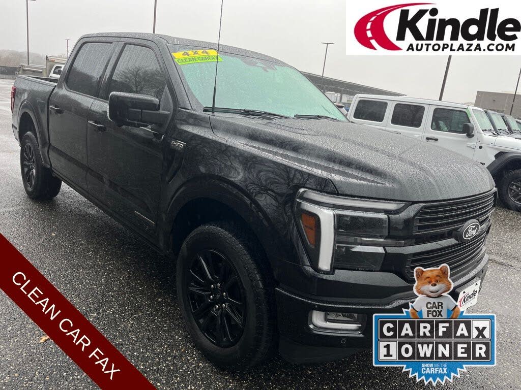 2024 Ford F-150 Platinum SuperCrew 4WD