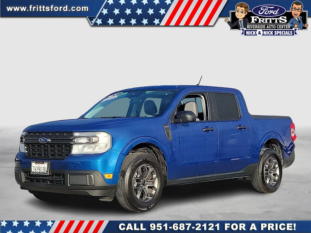 2024 Ford Maverick XLT SuperCrew FWD