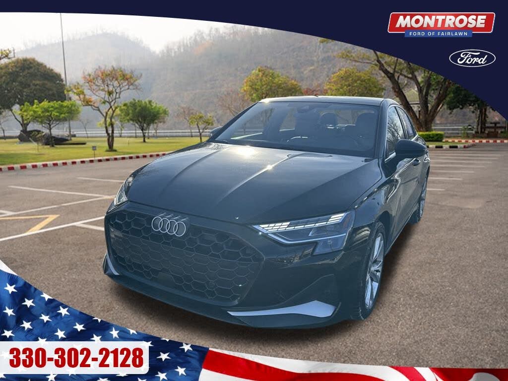 2025 Audi A3 quattro Premium 40 TFSI