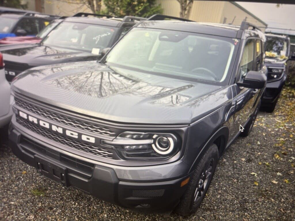 2025 Ford Bronco Sport Big Bend AWD