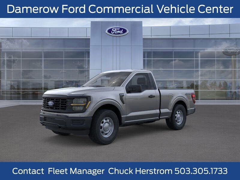 2025 Ford F-150 XL Regular Cab 4WD