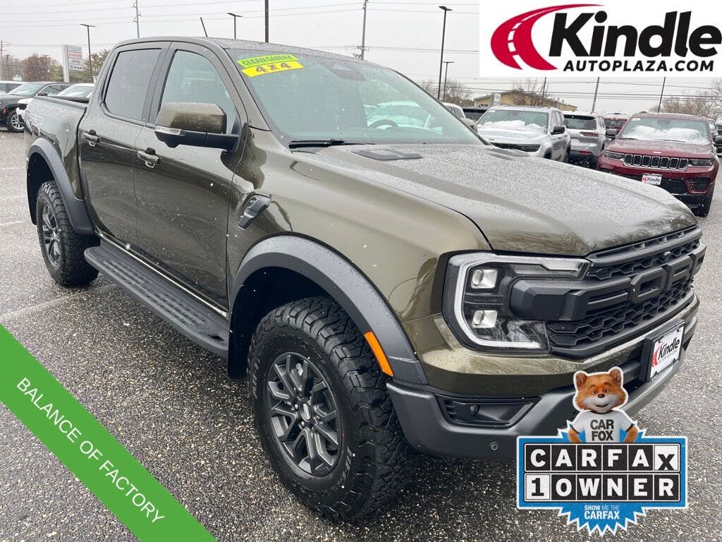 2025 Ford Ranger Raptor SuperCrew 4WD