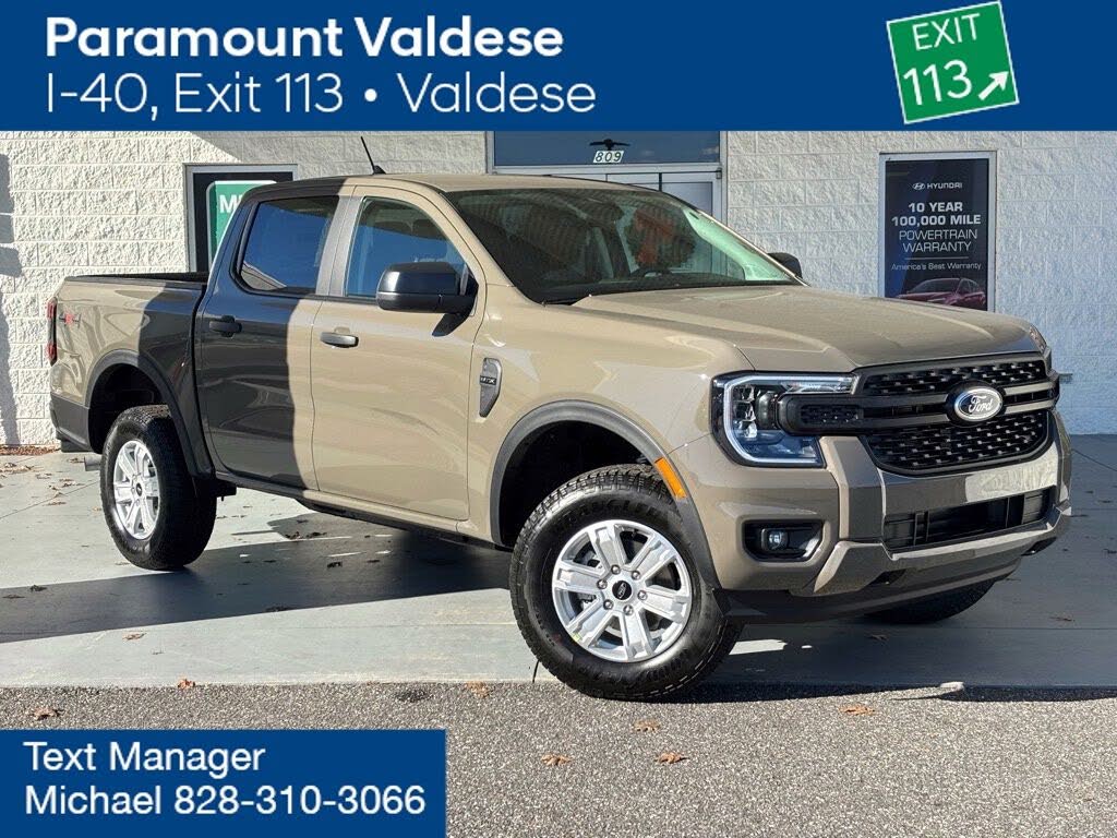 2025 Ford Ranger XL SuperCrew 4WD