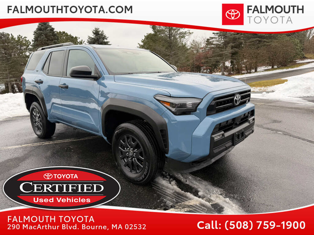 2025 Toyota 4Runner SR5 4WD