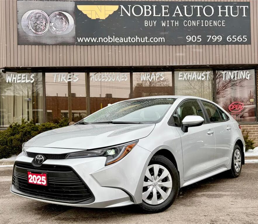 Toyota Corolla LE FWD 2025