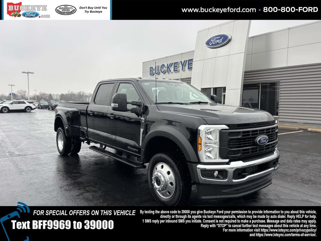 2026 Ford F-450 Super Duty XL Crew Cab LB DRW 4WD