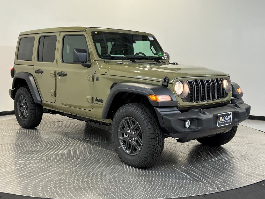 2026 Jeep Wrangler Sport S 4-Door 4WD