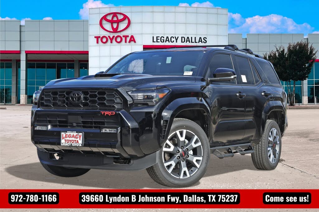 2026 Toyota 4Runner TRD Sport 4WD