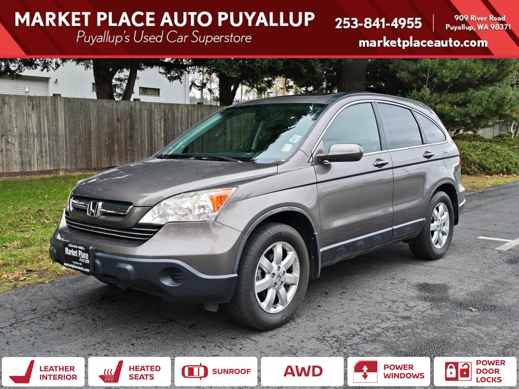 2009 Honda CR-V EX-L AWD