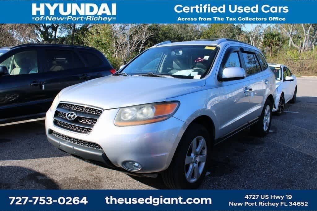 2009 Hyundai Santa Fe 3.3L Limited FWD