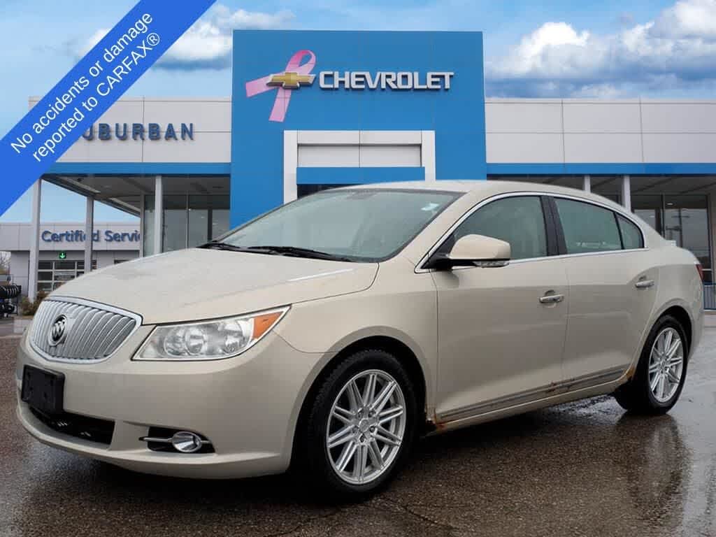 2010 Buick LaCrosse CXL FWD