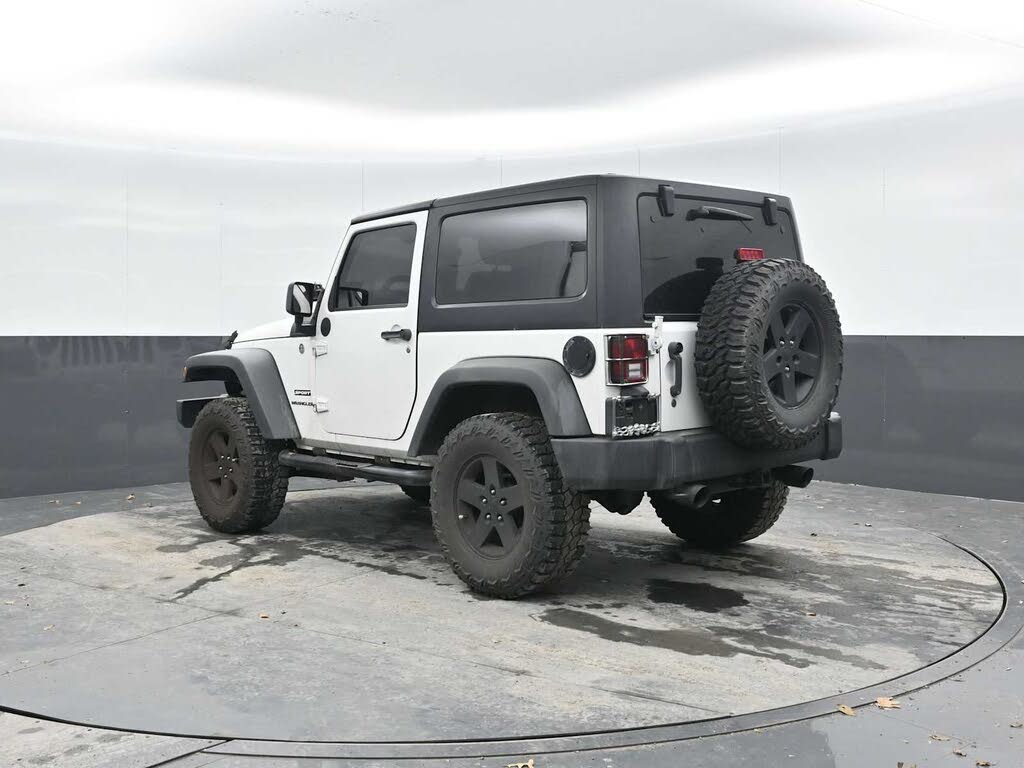 2012 Jeep Wrangler Sport 4WD