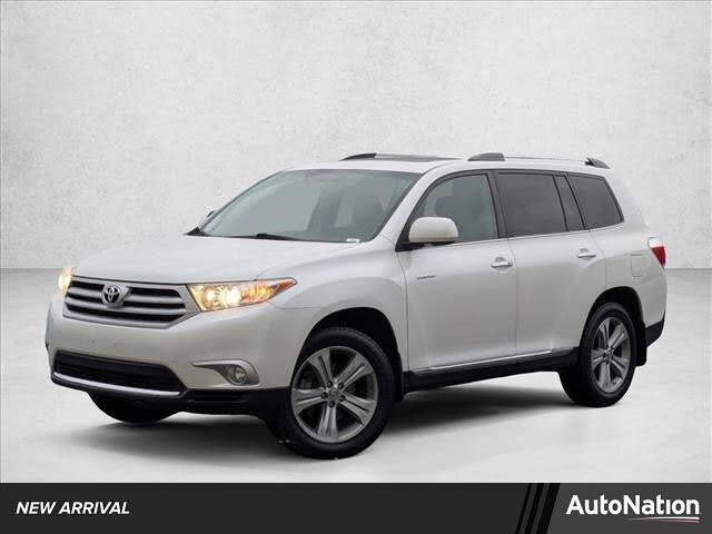 2012 Toyota Highlander Limited AWD