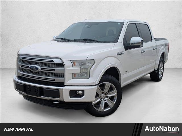2015 Ford F-150 Platinum SuperCrew 4WD