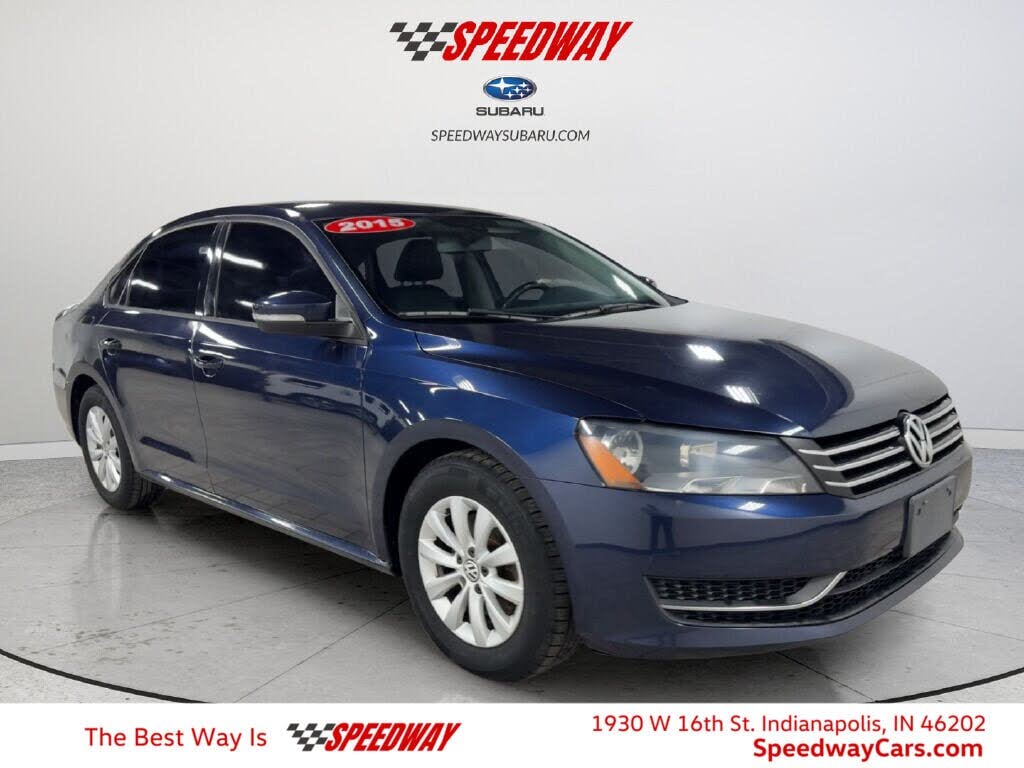 2015 Volkswagen Passat 1.8T Wolfsburg Edition FWD