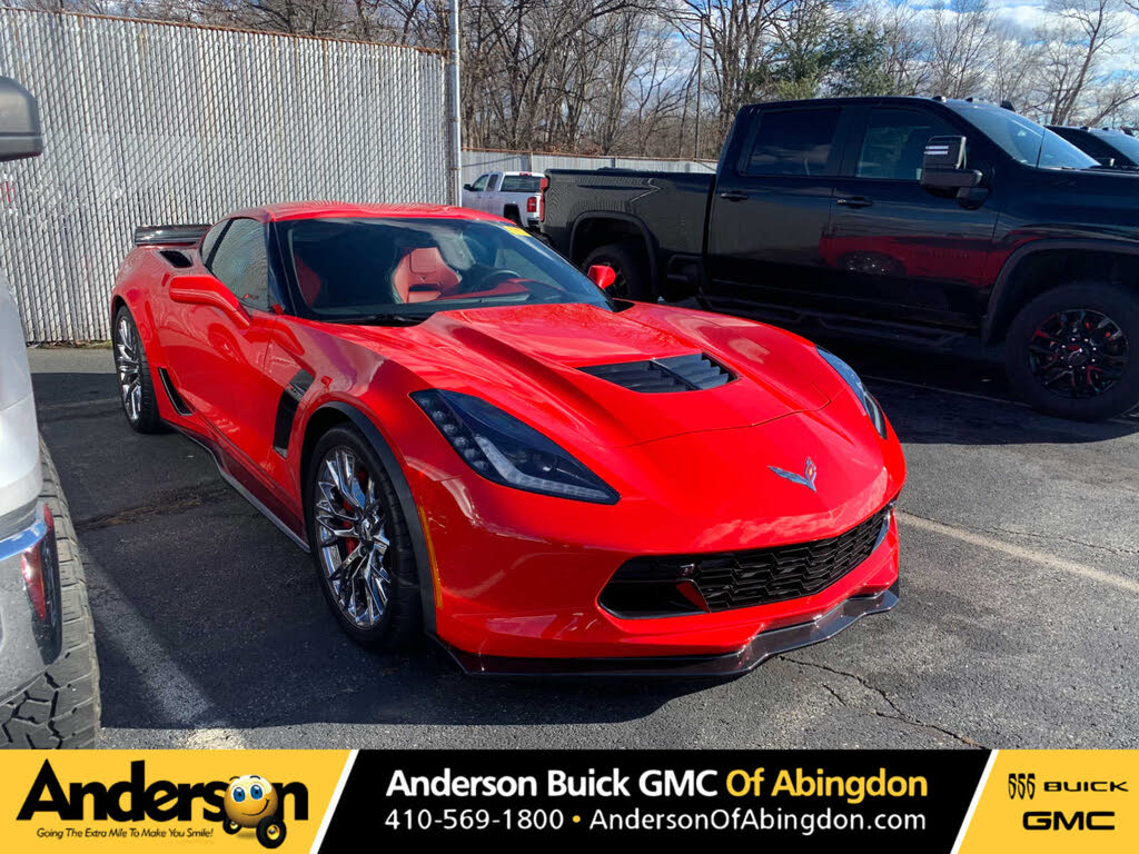 2016 Chevrolet Corvette Z06 3LZ Coupe RWD