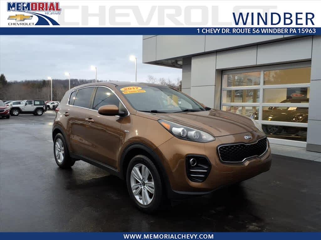 2017 Kia Sportage LX AWD