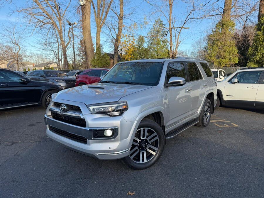 2017 Toyota 4Runner Limited 4WD