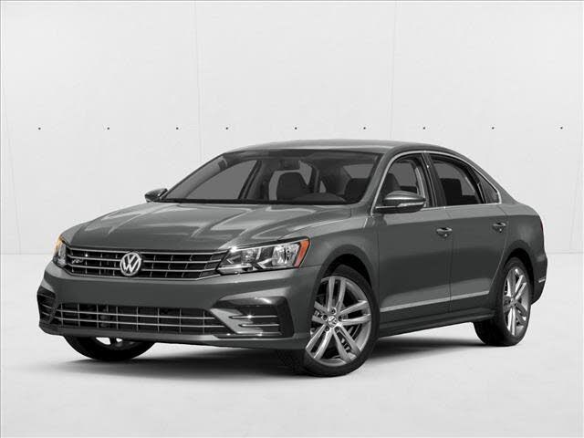2017 Volkswagen Passat R-Line