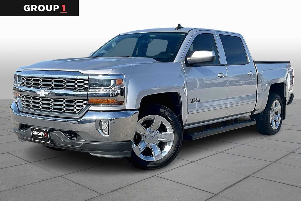 2018 Chevrolet Silverado 1500 LT Crew Cab 4WD