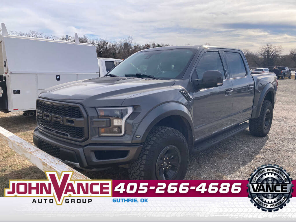 2018 Ford F-150 Raptor SuperCrew 4WD